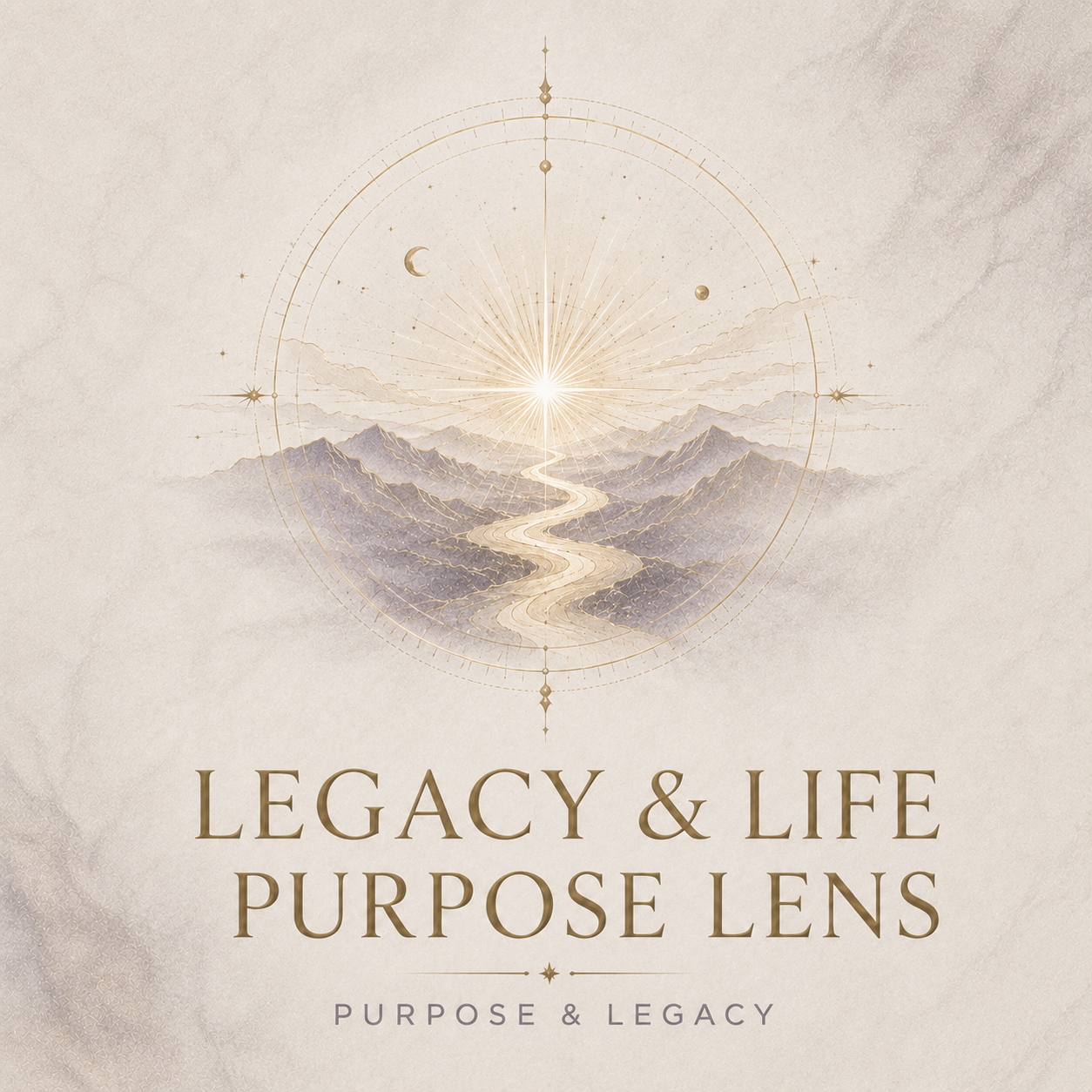 Legacy & Life Purpose Lens